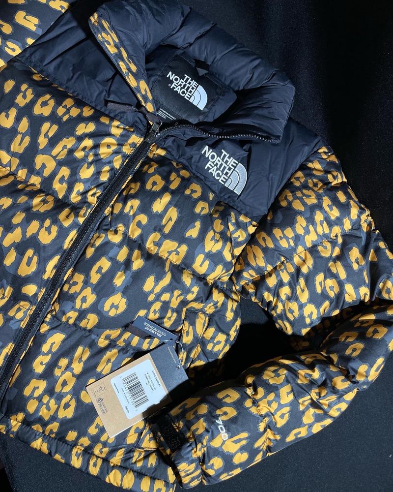 Женский пуховик The North Face Nuptse оригинал 700 куртка женская