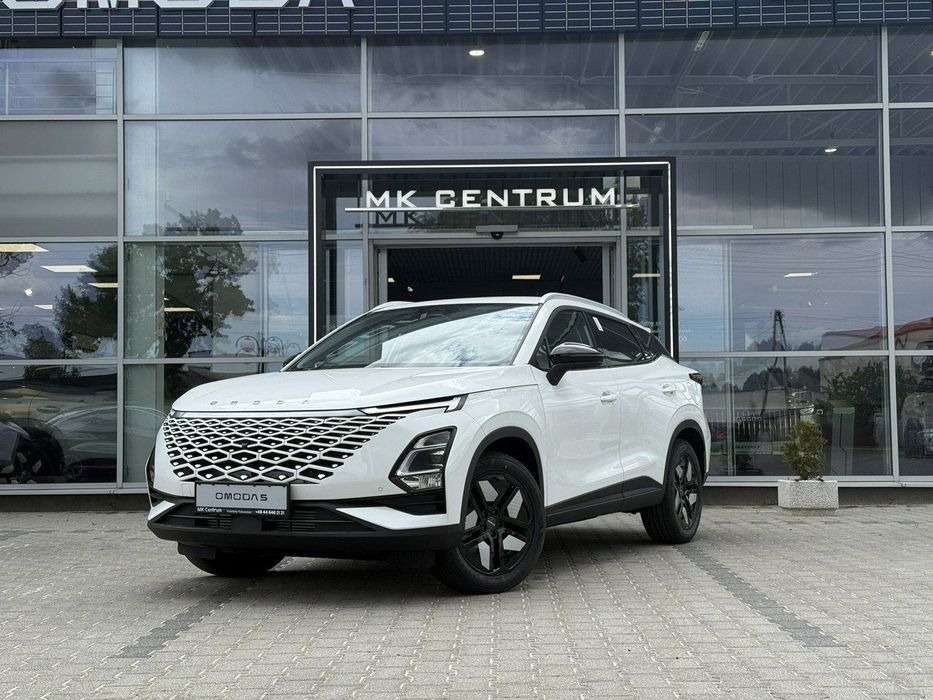 Omoda 5 1.6 T-GDI DCT7 2WD (147 KM) Comfort 2025 + Ubezpieczenie 1 zł !