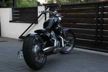 Honda Shadow VT 600, niski przebieg, bobber