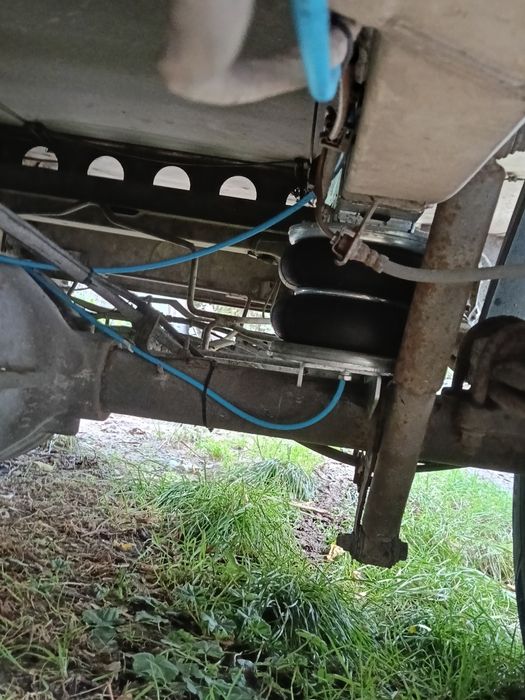 Volkswagen crafter niski przebieg winda poduszki