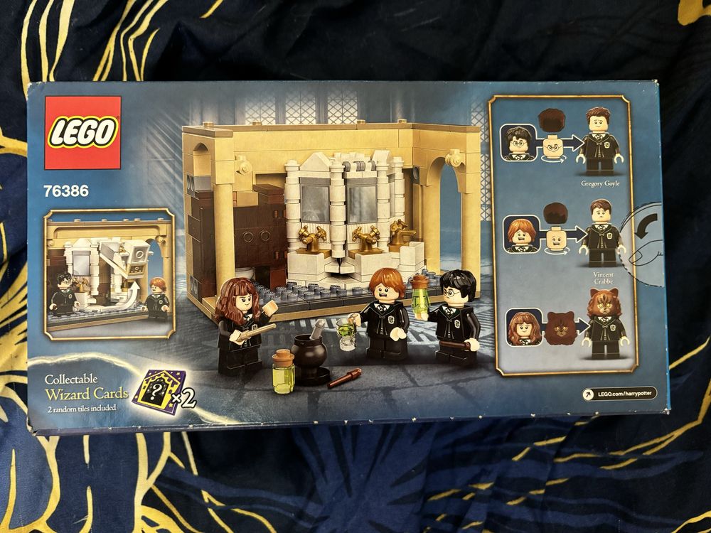 Lego 76386 Harry Potter - Pomyłka z eliksirem