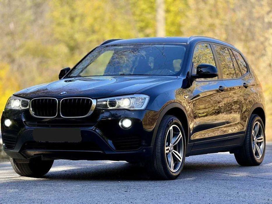 BMW X3 F25 2017 рік