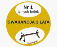 Tylna belka skrętna Renault Megane - 3 lata gwarancji