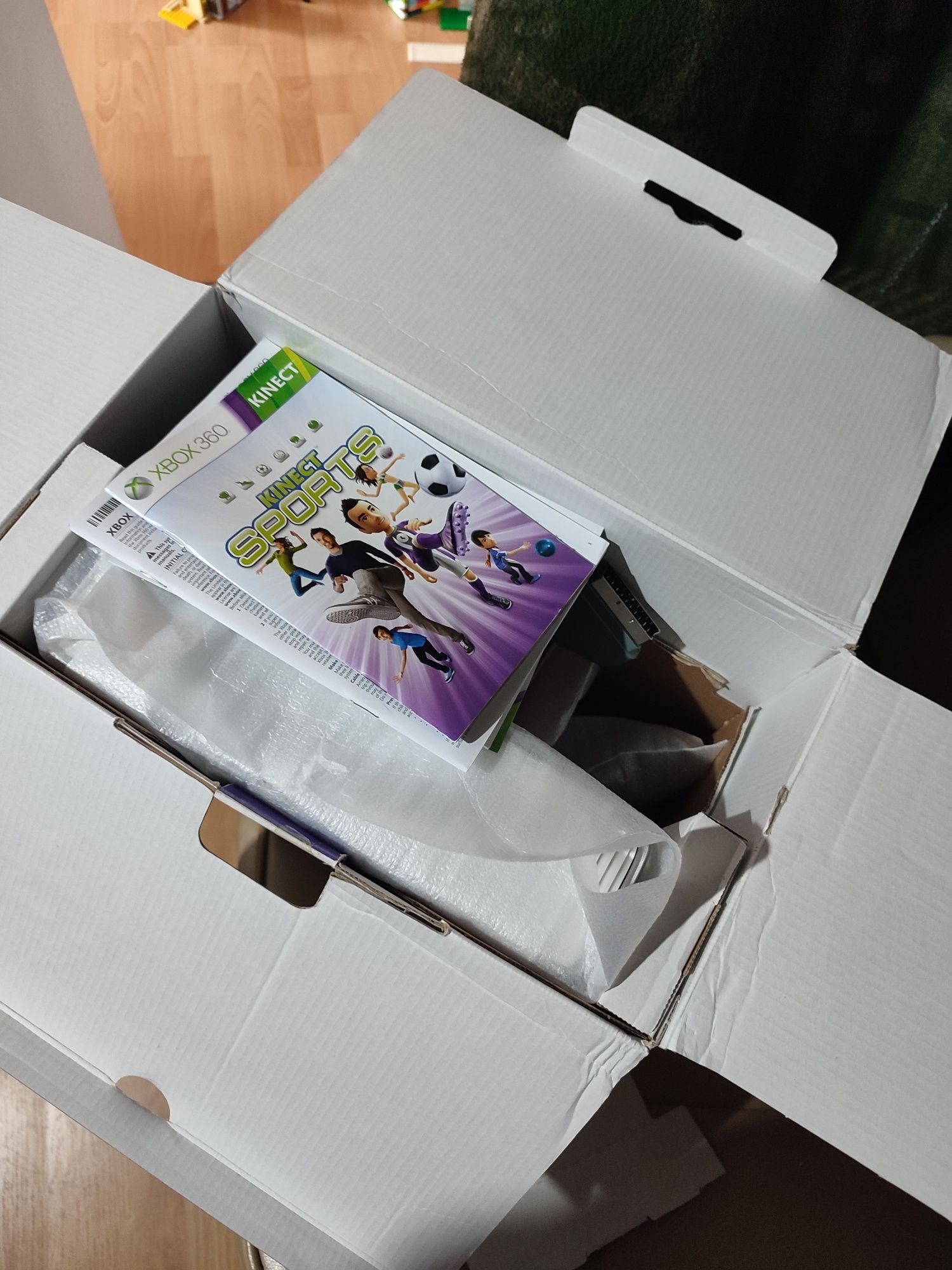 Xbox 360 320 gb idealny stan 23 gry