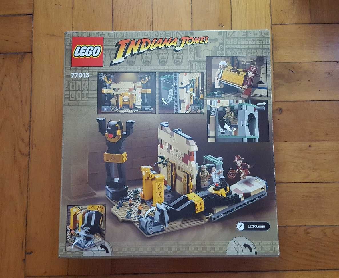 LEGO 77012 i 77013 Indiana Jones - Wrocław, NOWE