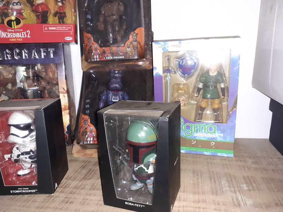 Game of Thrones Star Wars WoW Disney FNAF Zelda Jack Skellington