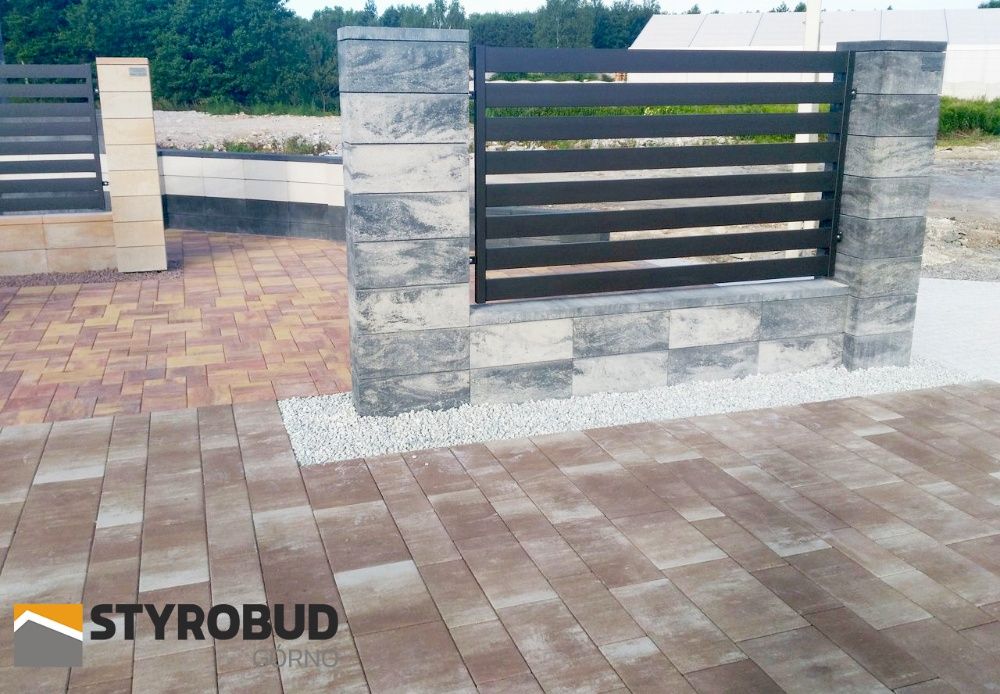 Kostka brukowa 6 cm Colormix STYROBUD II gat