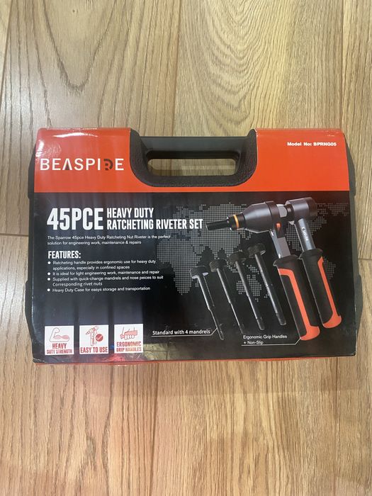 Заклепочник різьбових заклепок