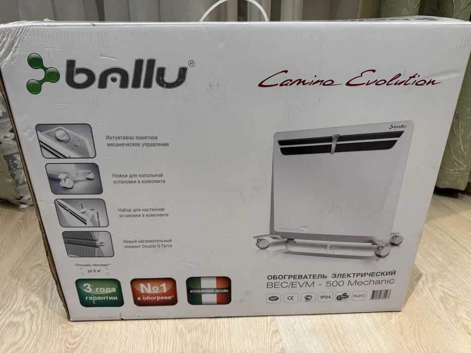 Конвектор Ballu BEC/EVM-500 Camino Evolution Mechanic