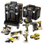 DeWalt DCK654P3T Zestaw narzędzi COMBO 18V 3x5,0Ah