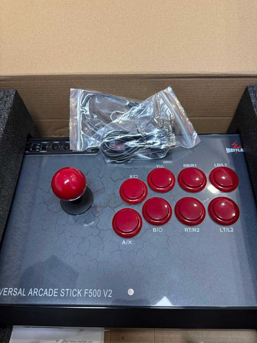 MAYFLASH Arcade Fighting Stick F500 V2