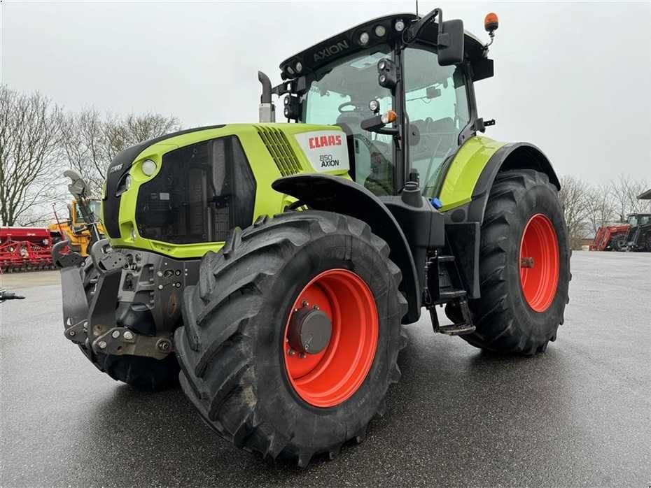 Claas Axion 850 Hexashitf/ niskie godziny