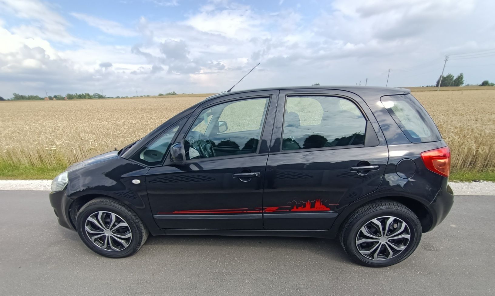 Suzuki SX4 z Niemiec w super stanie.