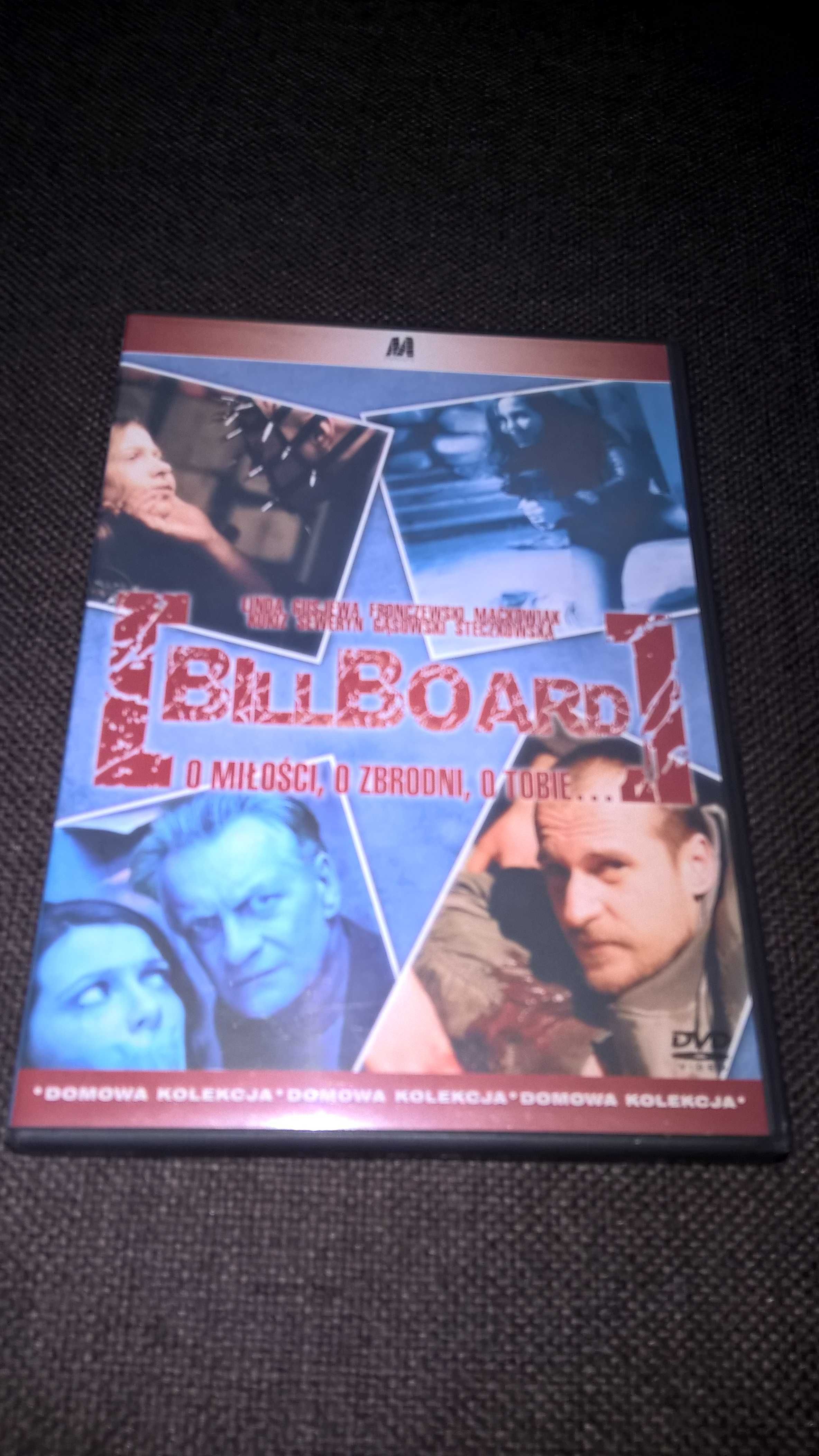 DVD Billboard o miłości, o zbrodni, o Tobie ...