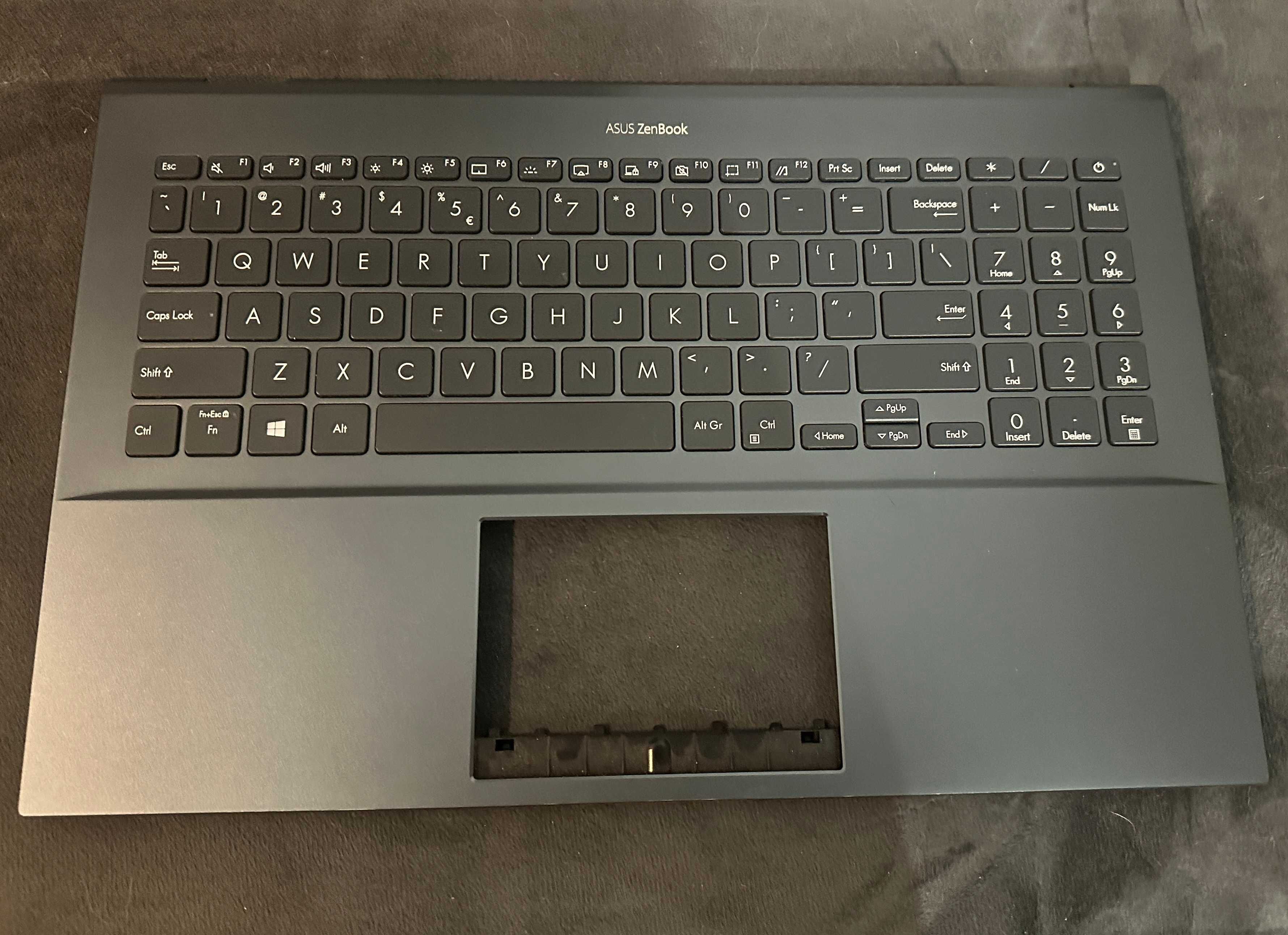 Klawiatura obudowa Palmrest ASUS Zenbook Pro UX535 stan Bardzo Dobry!