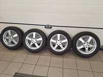 Koła Renault Megane 3 16'' 205/55R16 5x114.3 ET48 czujniki TPMS