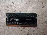 Kingston FURY Impact 16gb ddr4 2666mhz ram do laptopa