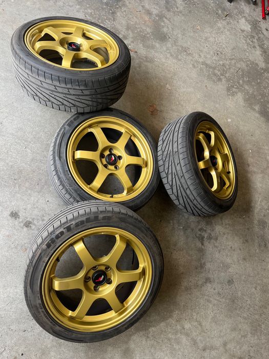 Jantes JR 17X5X100