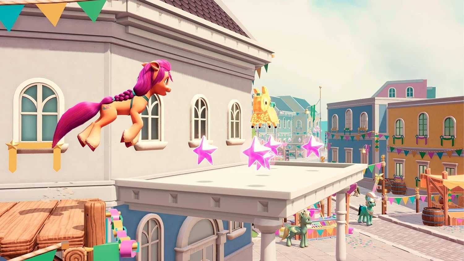 My Little Pony: Przygoda w Zatoce Grzyw Xbox One S Series X dla dzieci