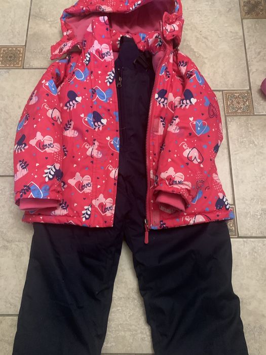 Зимовий комплект для дівчинки