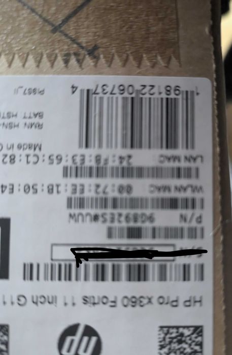 Hp pro x360 fortis 11 inch g11