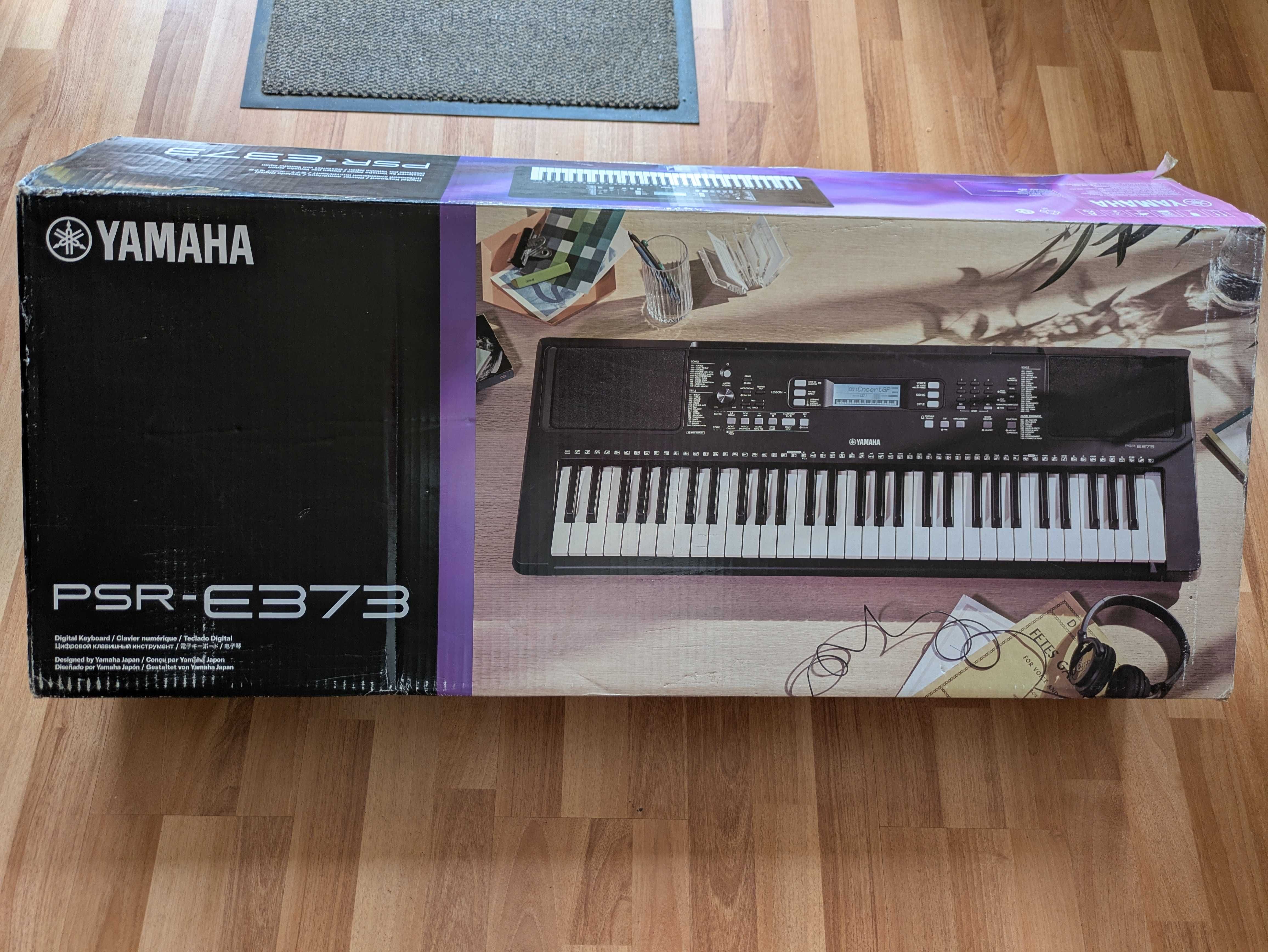 Keyboard Yamaha psr 373 jak nowy