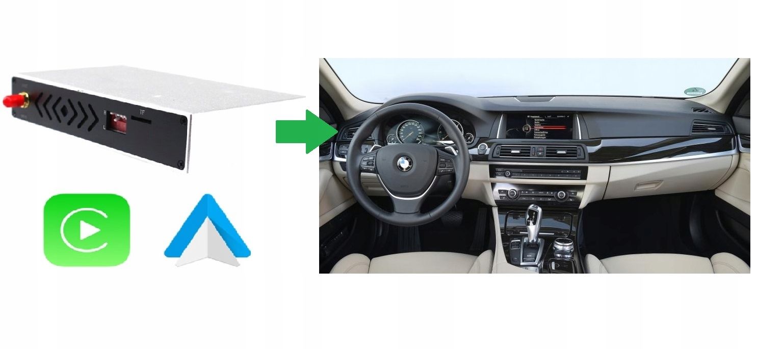 Interfejs Android Auto / Apple Carplay Dla Bmw Z Systemem Cic