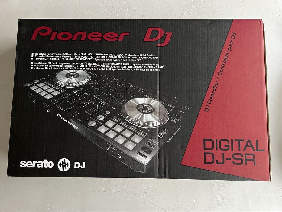 Kontroler Pioneer DDJ SR Serato, stan idealny, jak nowy