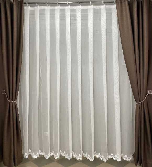 комплект штор блекаут матові темно коричневі 150\270 2 шт