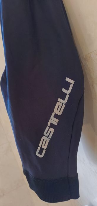 Castelli L ocieplane spodenki kolarskie nano flex