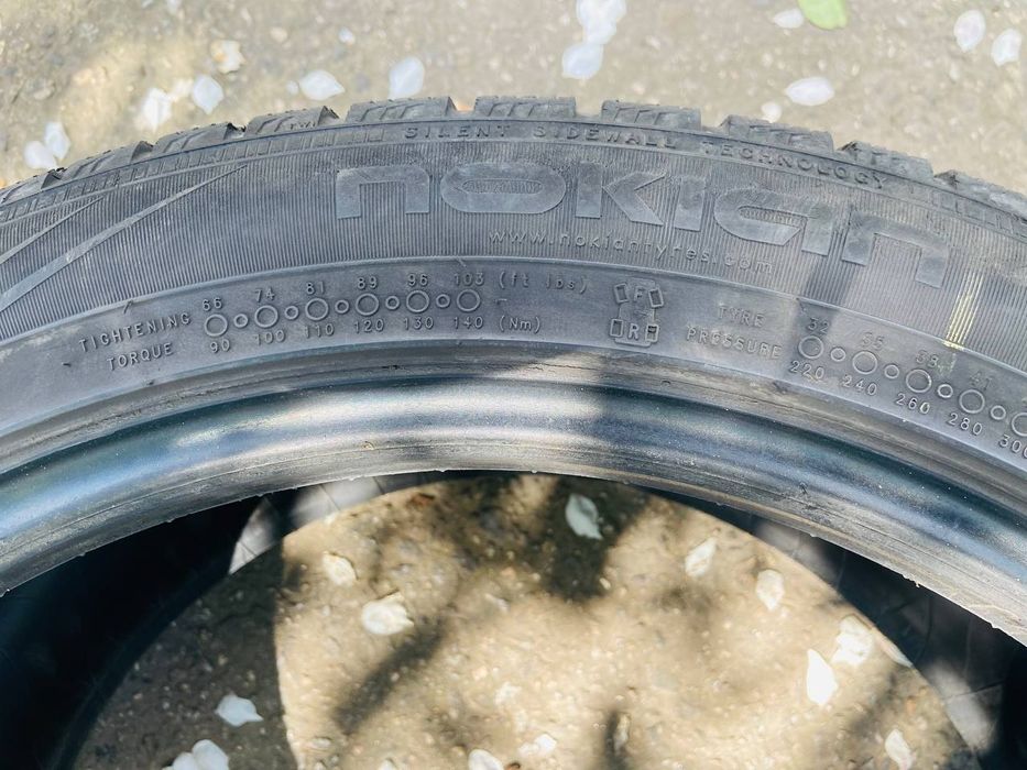 Nokian WR4 зима 235/45 R18