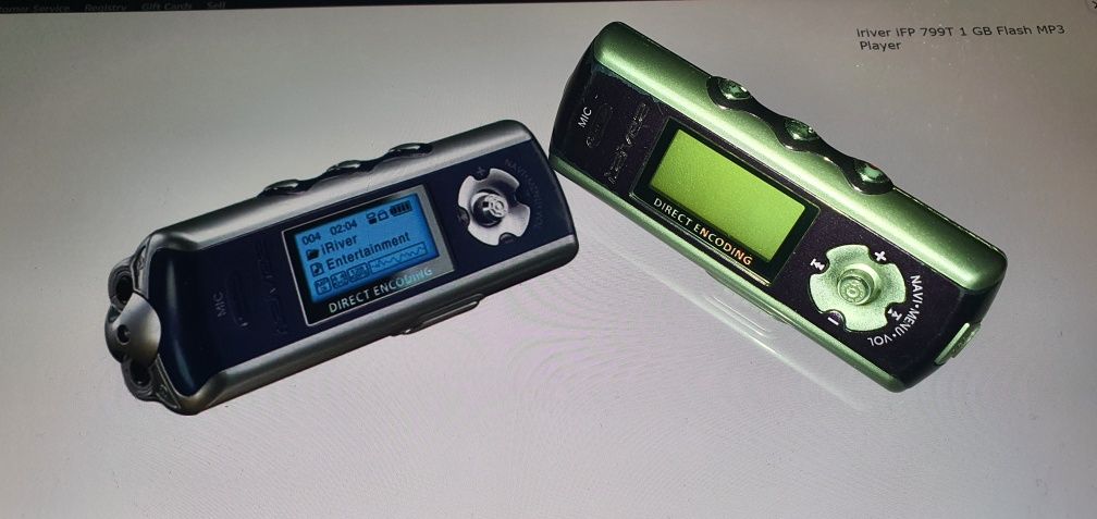 Продам iRiver IFP-799   1 GB  Digital MP3