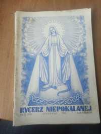 Czasopismo, miesięcznik,, Rycerz niepokalanej" nr 11 listopad 1983