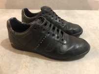 Buty * HUGO BOSS * Rozmiar 41 * Czarne * UŻYWANE
