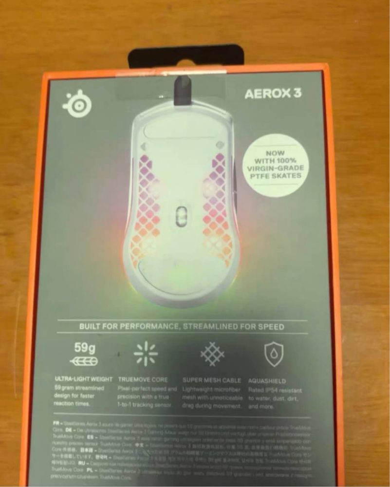 Myszka Aerox 3 (Nowa)