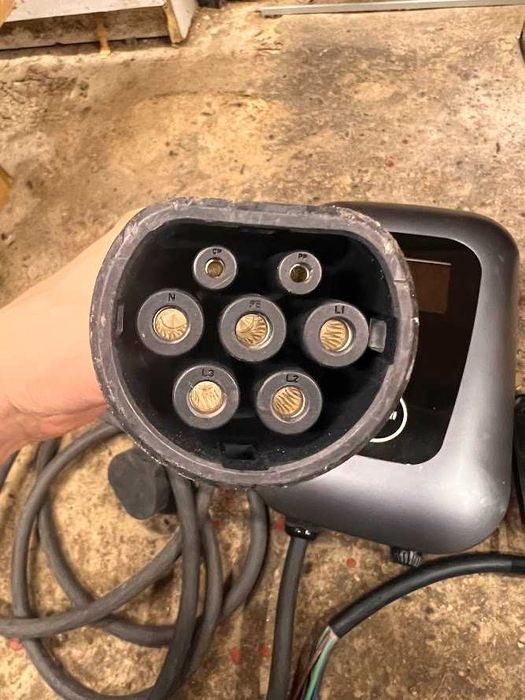 Stacjonarna ładowarka samochodów 22kW EV