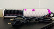 Escova de cabelo de ar quente