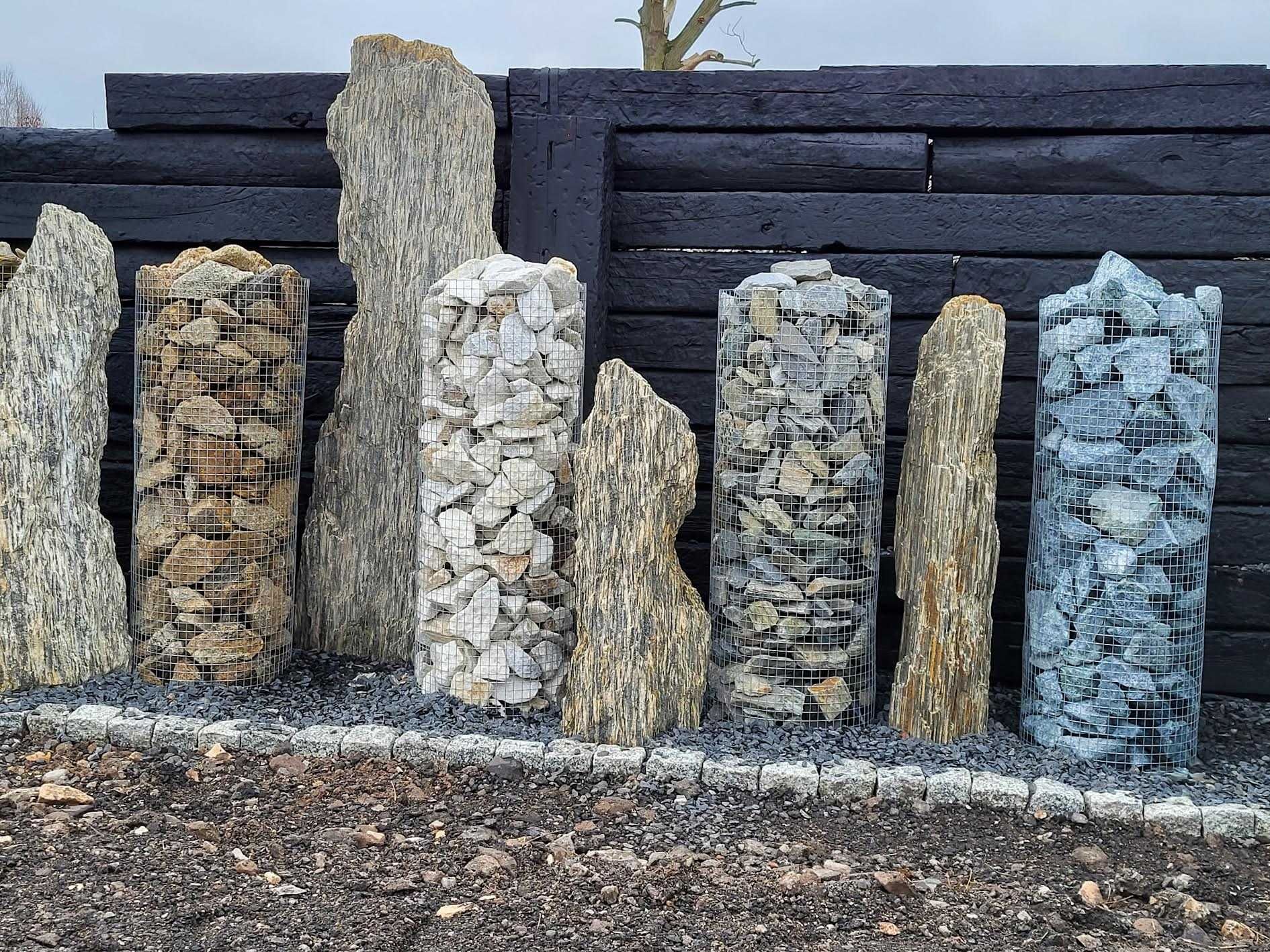 Kamień do gabionów GREEN GABION 80-150 mm, 80-250 Kamienie do ogrodzeń