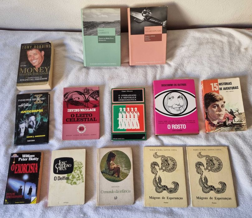 Lote Livros  venda Individual