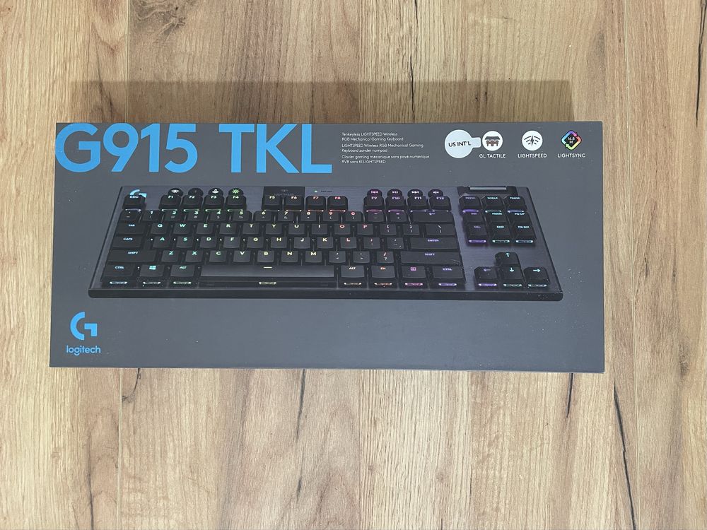 Logitech G915TKL Tactile
