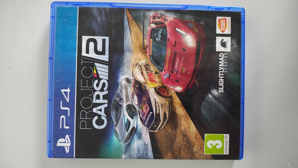 Gra Project CARS 2 na PS4