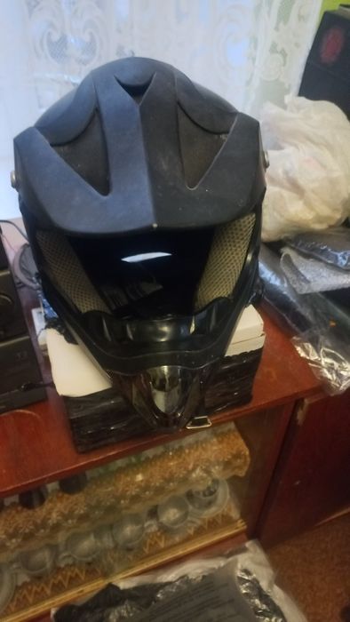 Шолом мотоциклетний!