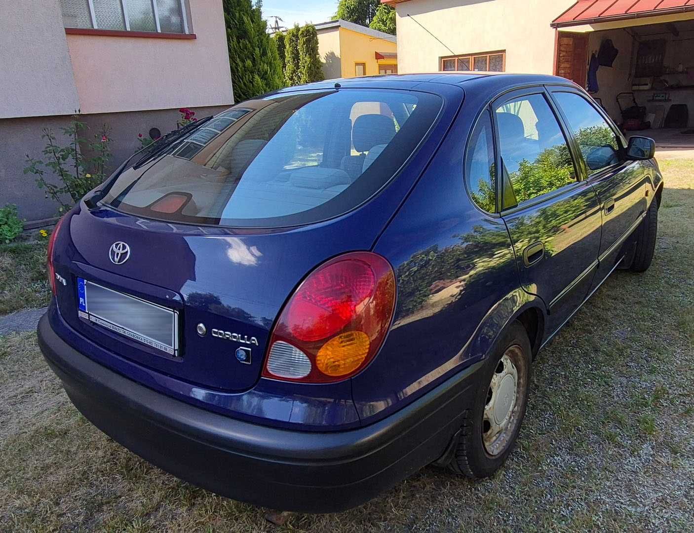 Toyota Corolla 1.4, 5 drzwiowa