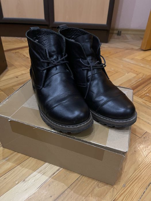 Шкіряні жіночі черевики дезерти Gor