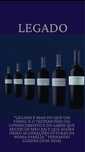 Vinhos Legado Tinto - Obra assinada pelo mestre Fernando Guedes