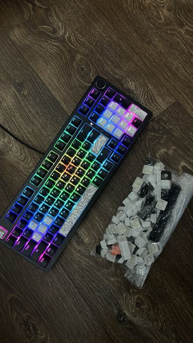 Клавіатура GamePro mk170b 95% провідна