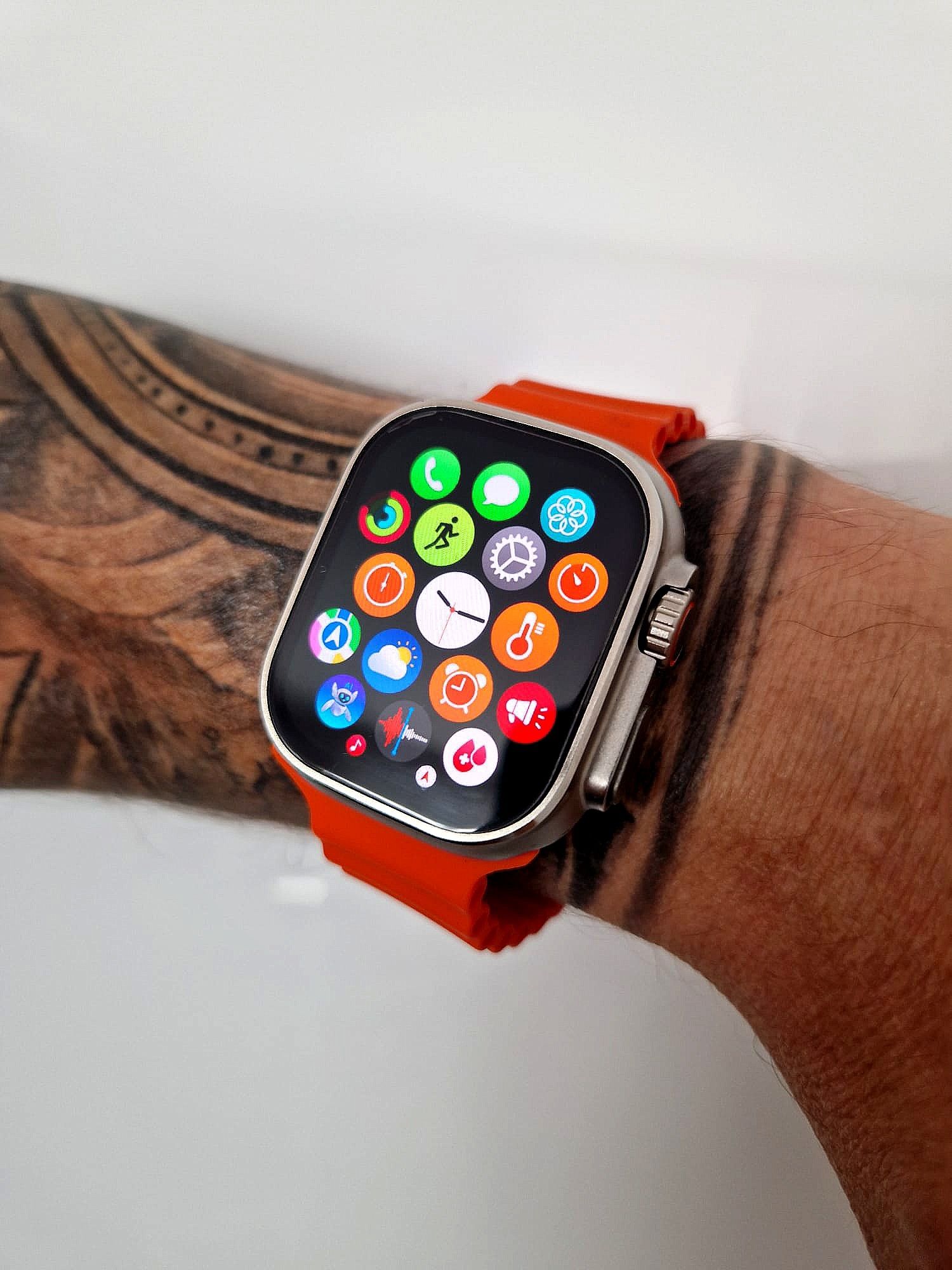 Smartwatch z chatem GPT, album zdjęć, gps