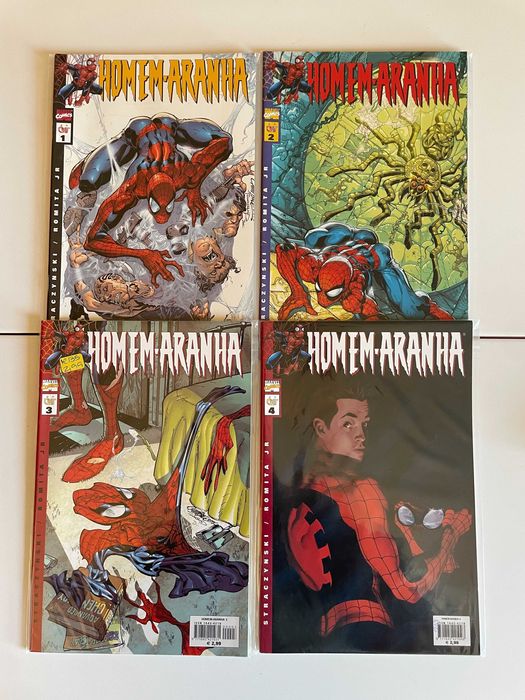 Homem-Aranha | Marvel Comics (Devir 2002)