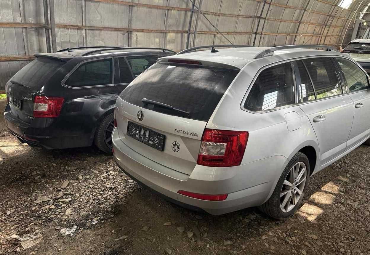 Розбірка розборка запчастини SKODA OCTAVIA III