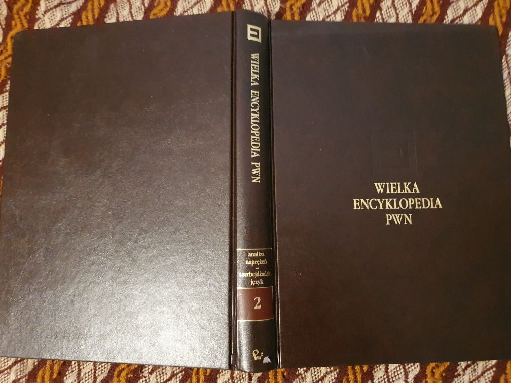 Wielka Encyklopedia PWN - Tom 2 - praca zbiorowa Nowe